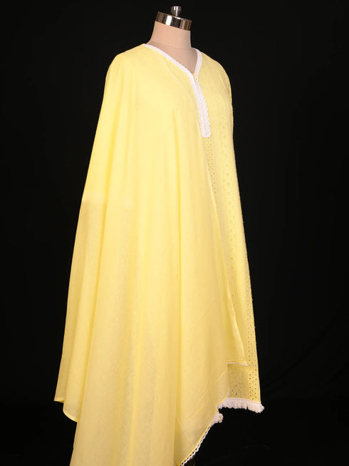 Cotton Kurti set with Chikankari Work